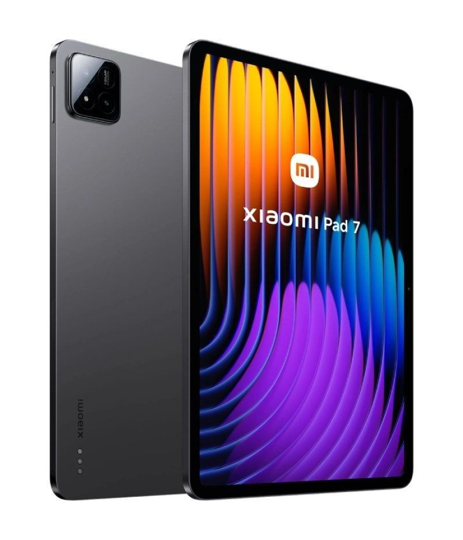 Tablet xiaomi pad 7 11.2'/ 8gb/ 128gb/ octacore/ gris