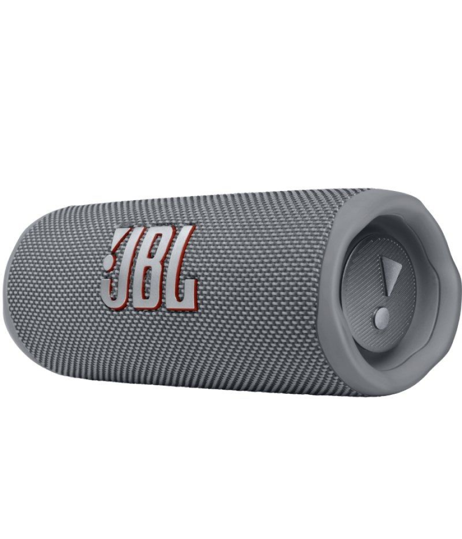 Altavoz con bluetooth jbl flip 6/ 30w/ 1.0/ gris