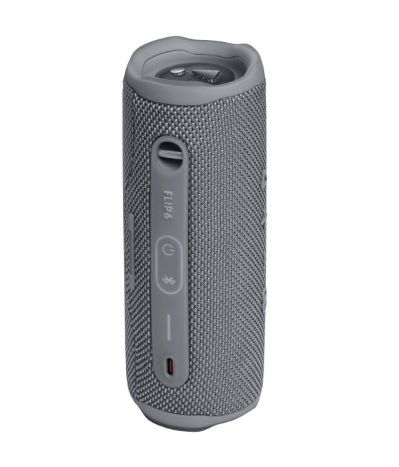 Altavoz con bluetooth jbl flip 6/ 30w/ 1.0/ gris