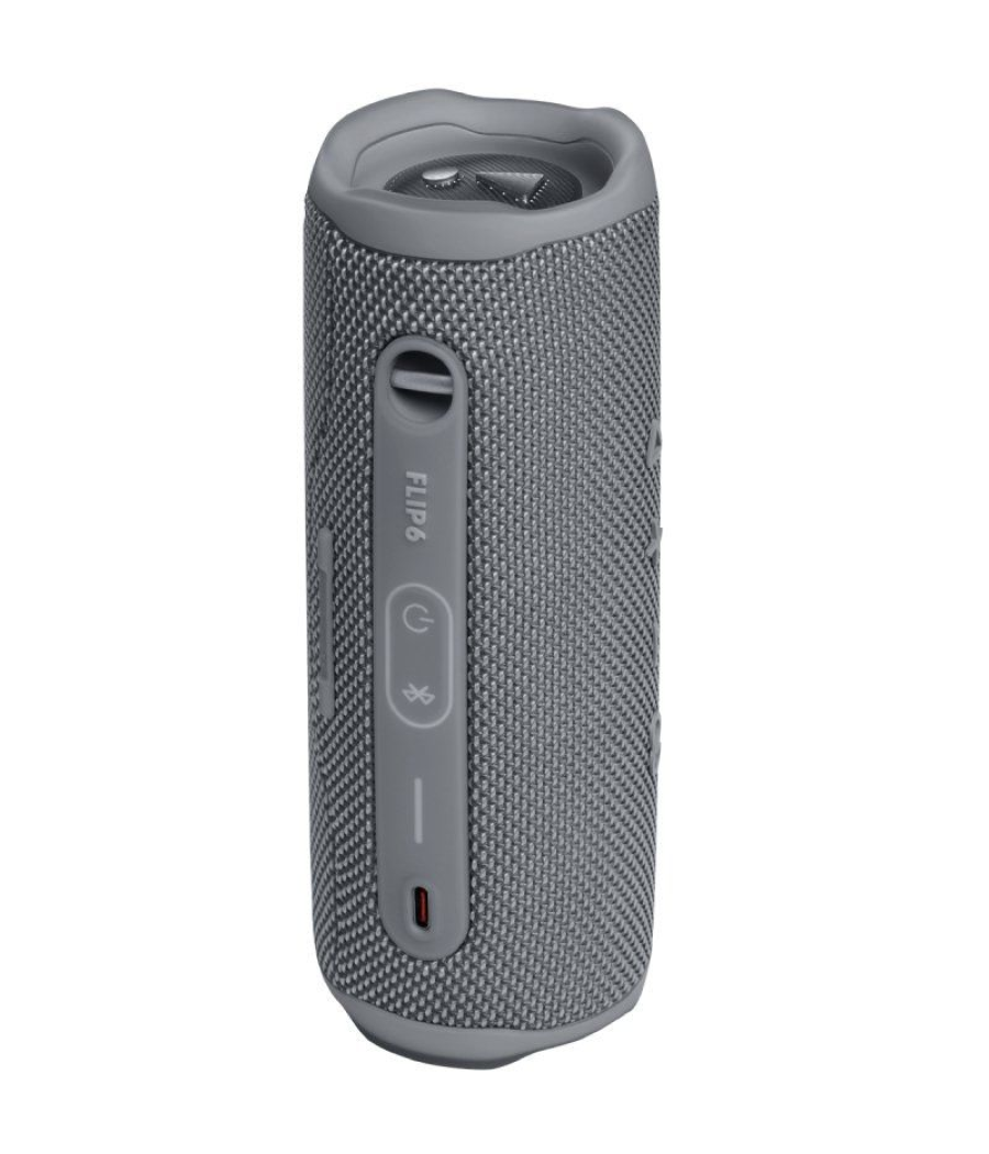 Altavoz con bluetooth jbl flip 6/ 30w/ 1.0/ gris