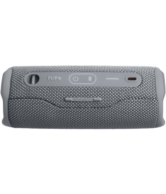 Altavoz con bluetooth jbl flip 6/ 30w/ 1.0/ gris