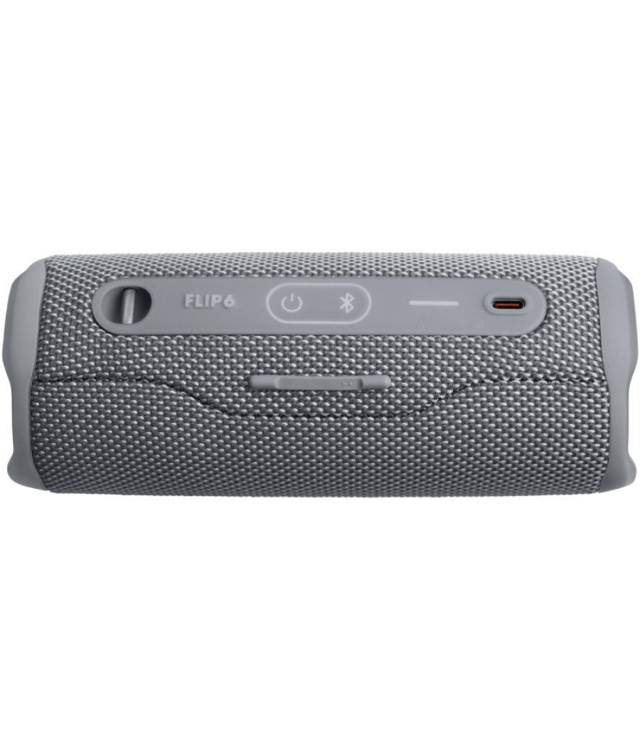 Altavoz con bluetooth jbl flip 6/ 30w/ 1.0/ gris