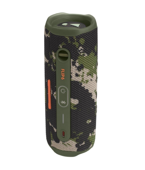 Altavoz con bluetooth jbl flip 6/ 30w/ 1.0/ squad