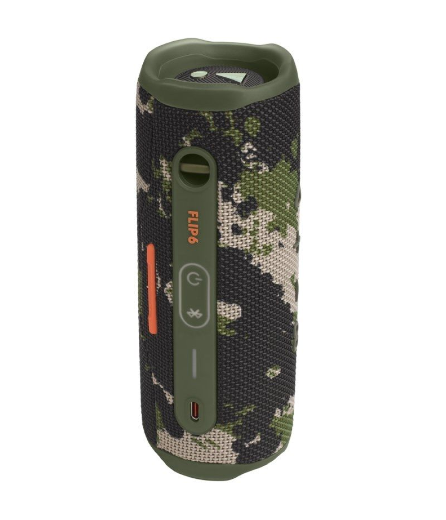 Altavoz con bluetooth jbl flip 6/ 30w/ 1.0/ squad