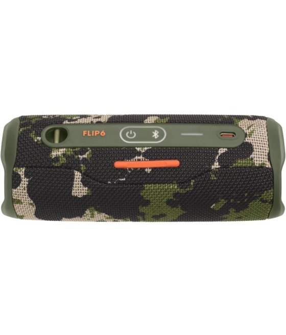 Altavoz con bluetooth jbl flip 6/ 30w/ 1.0/ squad