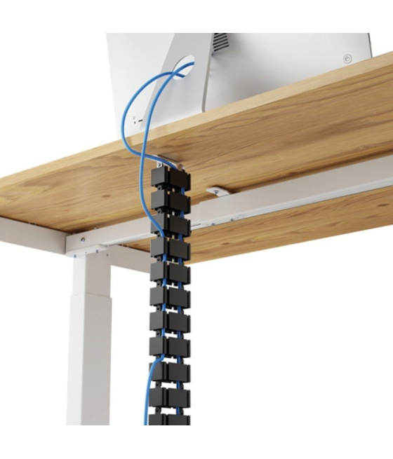 Organizador de cables en espiral fellowes 100136871/ 1.3m