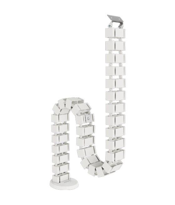 Organizador de cables en espiral fellowes 100136872/ 1.3m