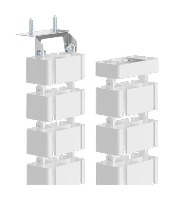 Organizador de cables en espiral fellowes 100136872/ 1.3m