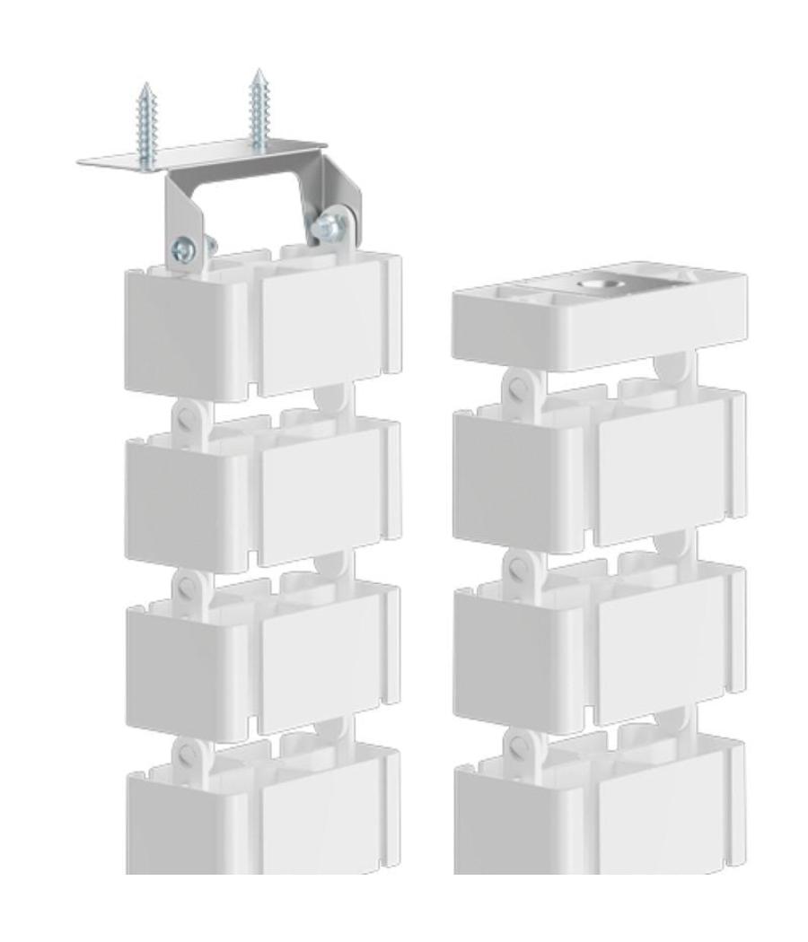 Organizador de cables en espiral fellowes 100136872/ 1.3m