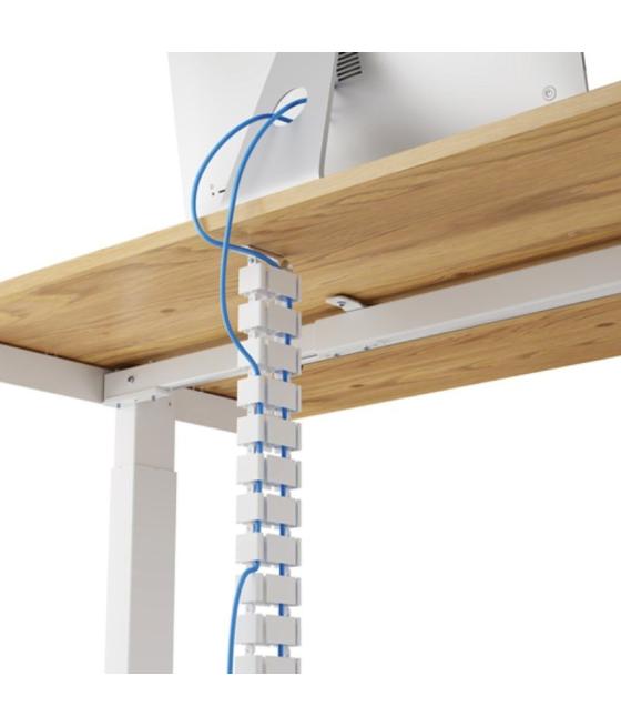 Organizador de cables en espiral fellowes 100136872/ 1.3m