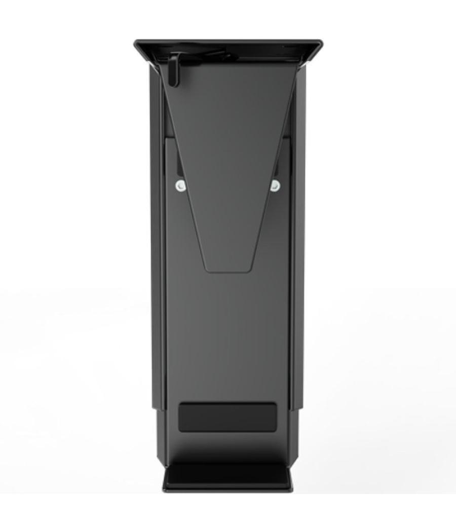 Soporte bajo mesa fellowes 100136875 para pc/ hasta 15kg