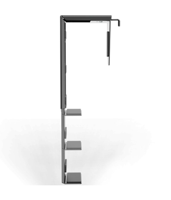 Soporte bajo mesa fellowes 100136875 para pc/ hasta 15kg