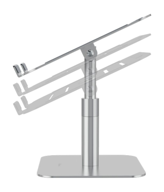 Soporte fellowes alumia 100138880 para portátiles hasta 15'