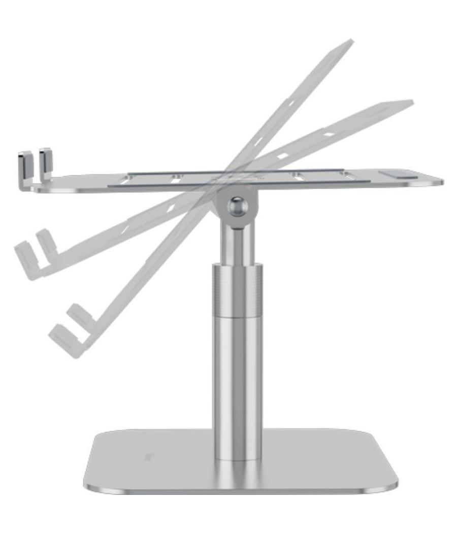 Soporte fellowes alumia 100138880 para portátiles hasta 15'