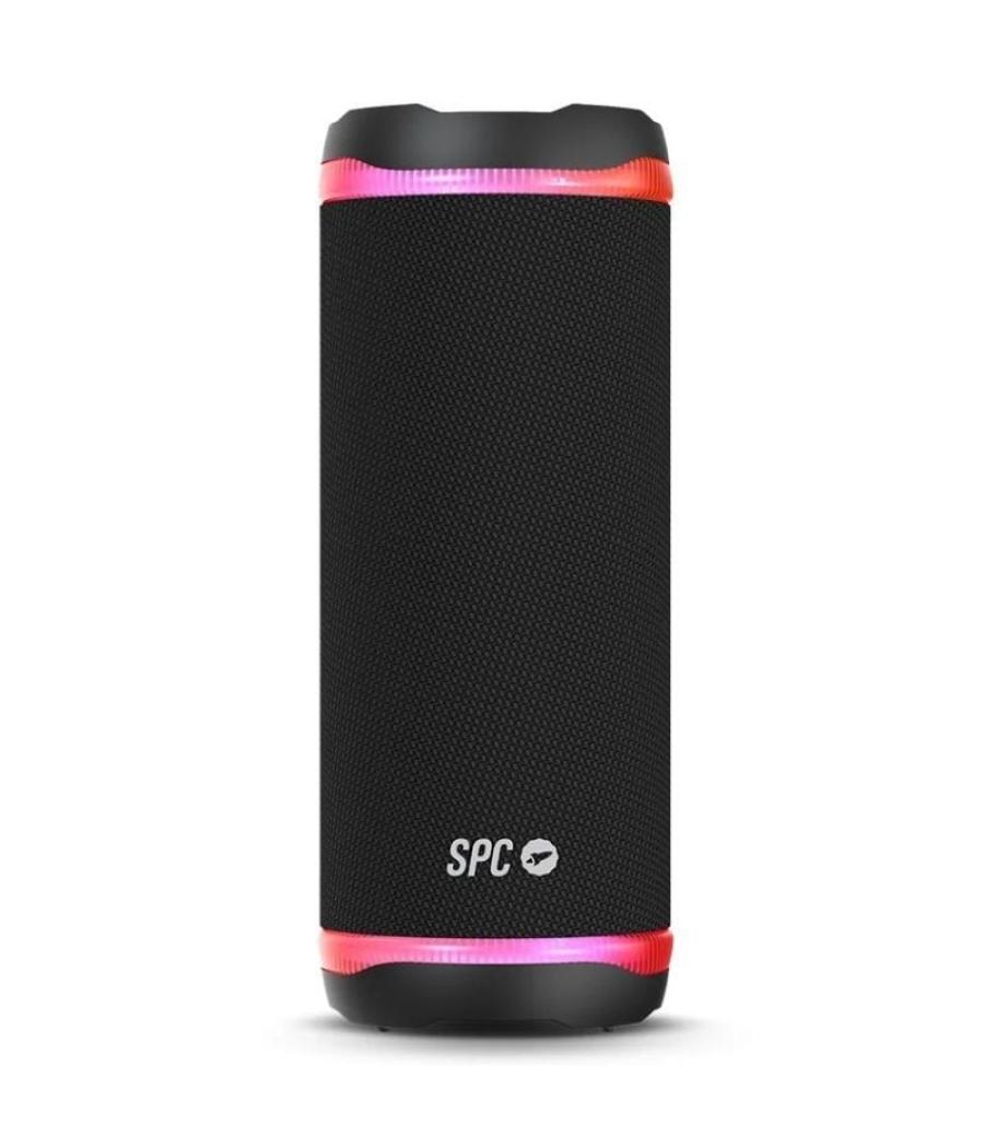 Altavoz con bluetooth spc orbital glow/ 25w/ 2.0