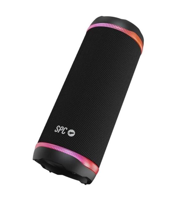 Altavoz con bluetooth spc orbital glow/ 25w/ 2.0
