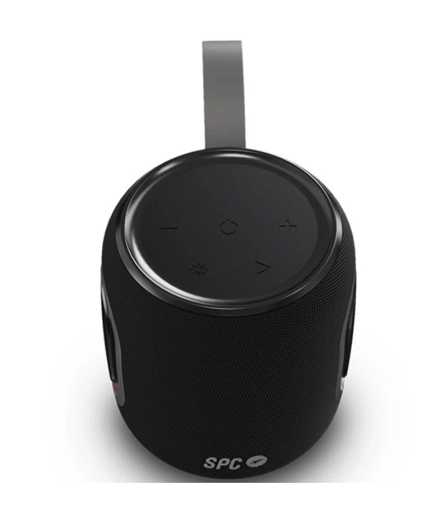 Altavoz con bluetooth spc orbital spark/ 15w/ 1.0