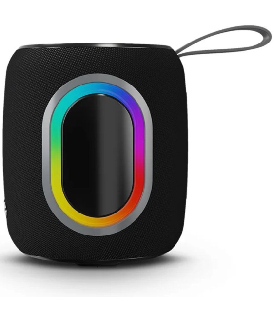 Altavoz con bluetooth spc orbital spark/ 15w/ 1.0