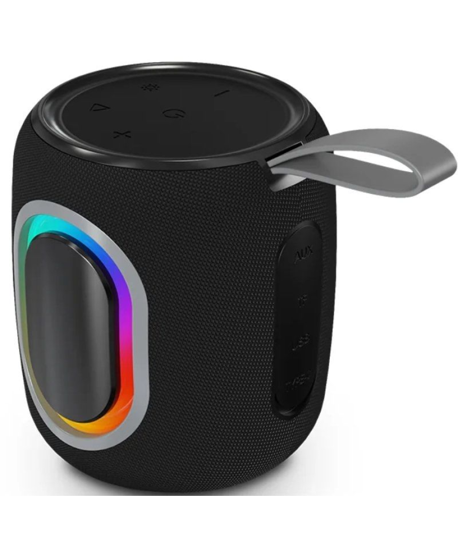 Altavoz con bluetooth spc orbital spark/ 15w/ 1.0