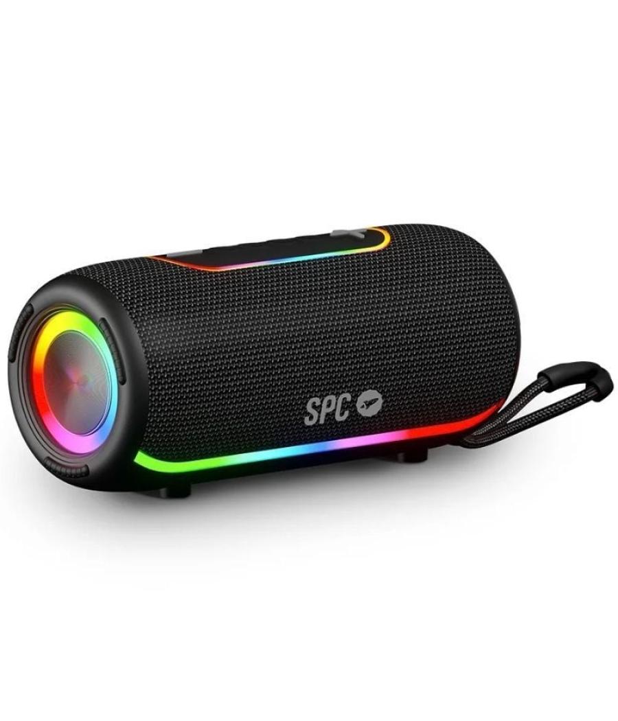 Altavoz con bluetooth spc orbital storm/ 60w/ 2.0