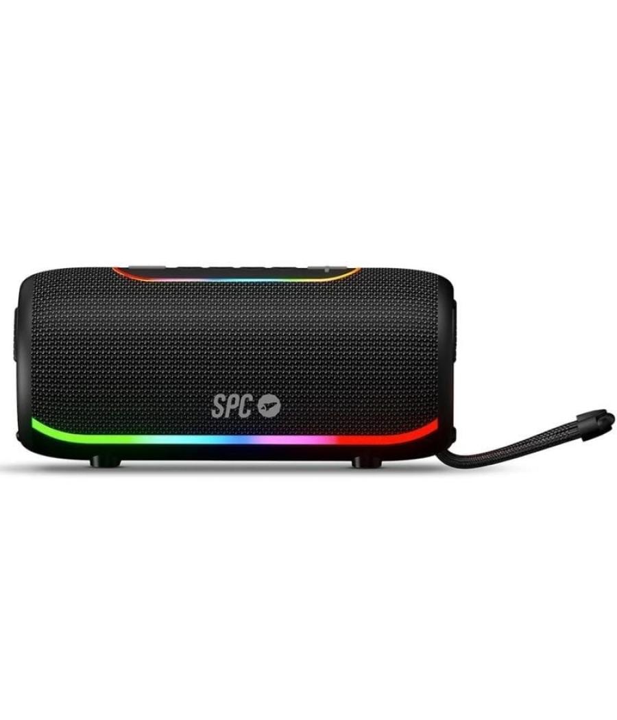 Altavoz con bluetooth spc orbital storm/ 60w/ 2.0