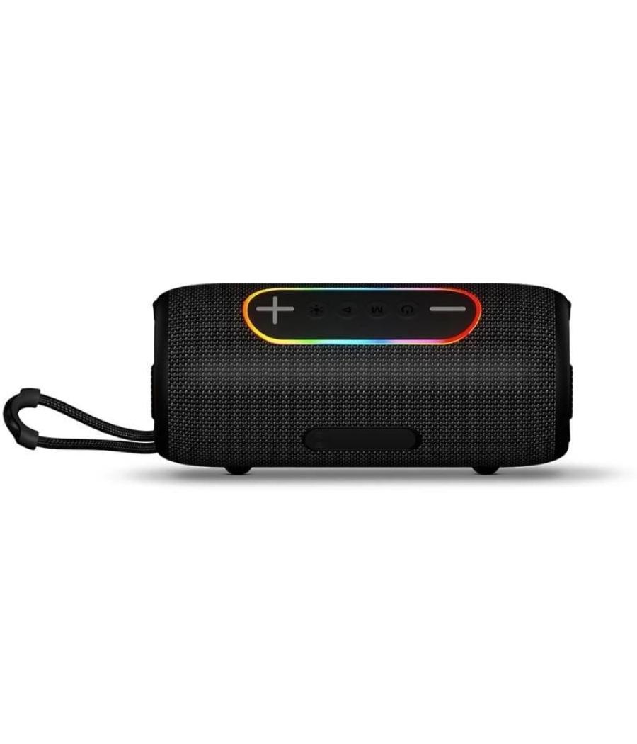 Altavoz con bluetooth spc orbital storm/ 60w/ 2.0