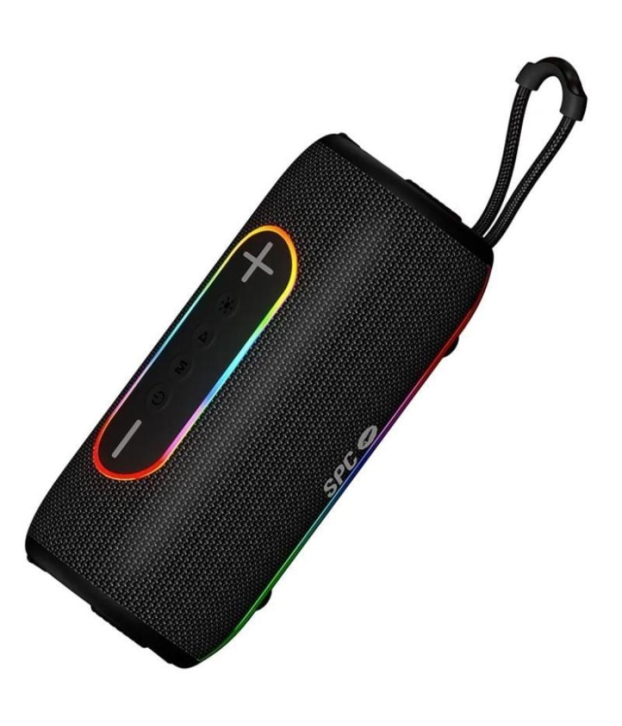 Altavoz con bluetooth spc orbital storm/ 60w/ 2.0