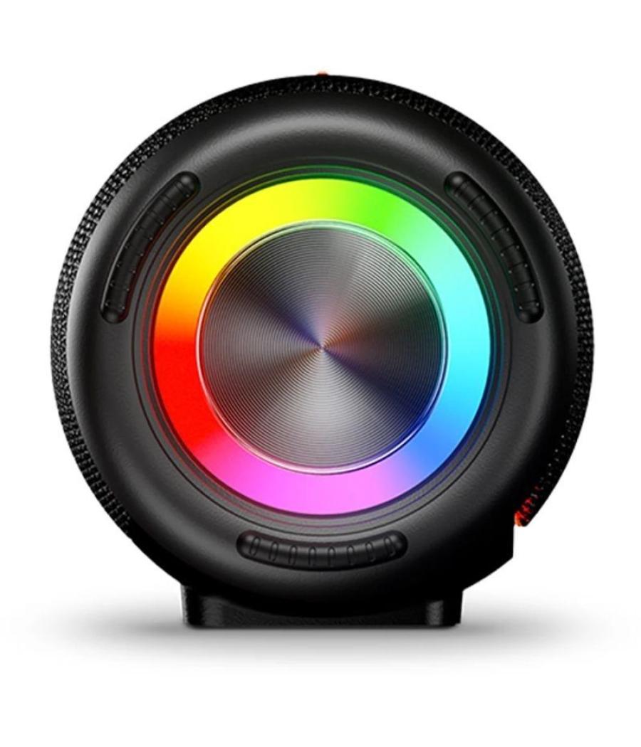 Altavoz con bluetooth spc orbital storm/ 60w/ 2.0