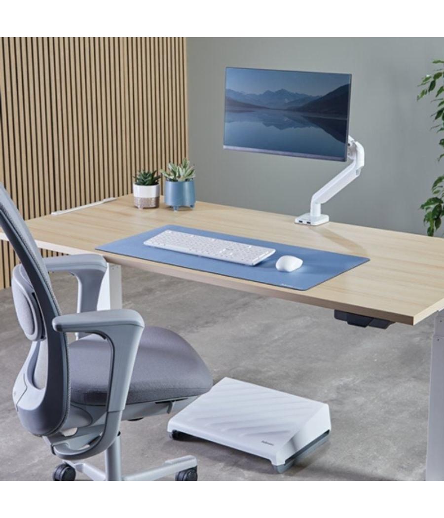 Alfombrilla fellowes 100139322 xl/ 800 x 400 x 2.5 mm/ azul