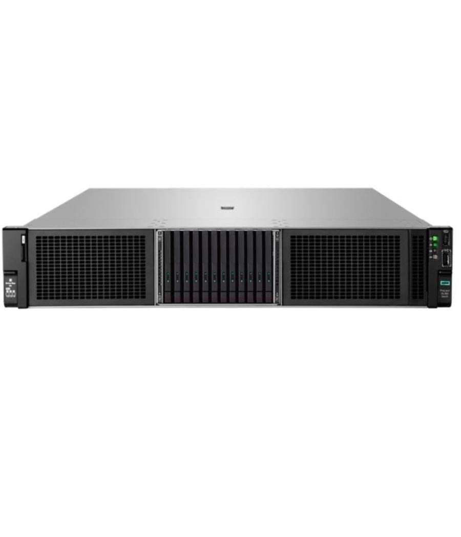 Servidor hpe proliant dl380 gen11 intel xeon silver 4510/ 64gb ram/ 2x 240gb ssd