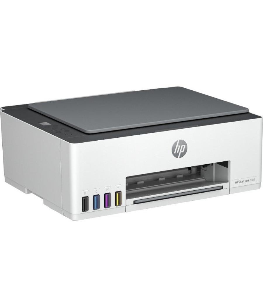 Hp multifuncion recargable smart tank 5105 wifi blanco