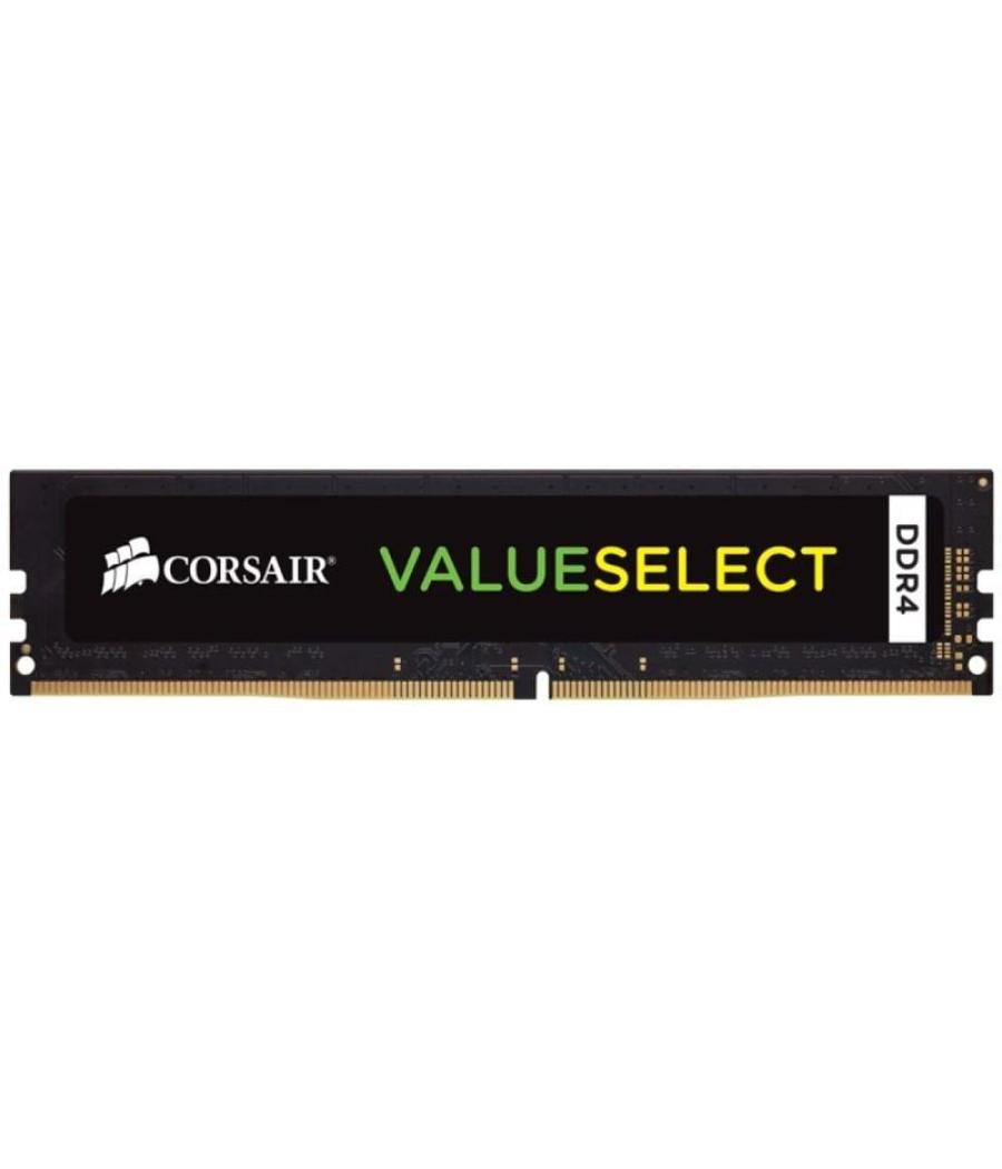 Memoria ram corsair valueselect 8gb/ ddr4/ 2400mhz/ 1.2v/ cl16/ dimm