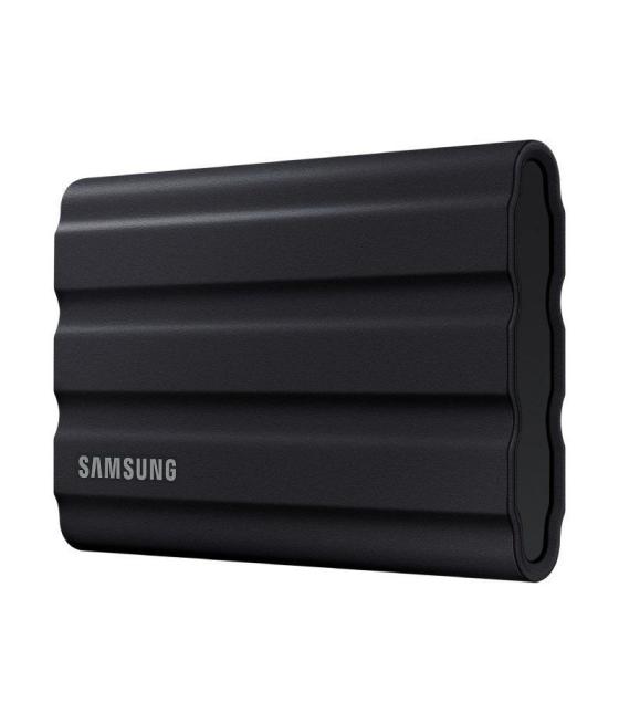 Disco externo ssd samsung portable t7 shield 4tb/ usb 3.2/ negro