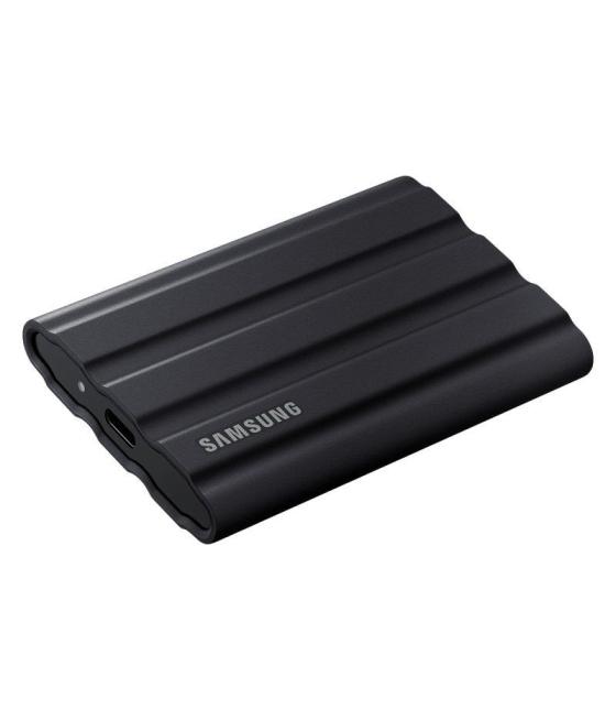 Disco externo ssd samsung portable t7 shield 4tb/ usb 3.2/ negro