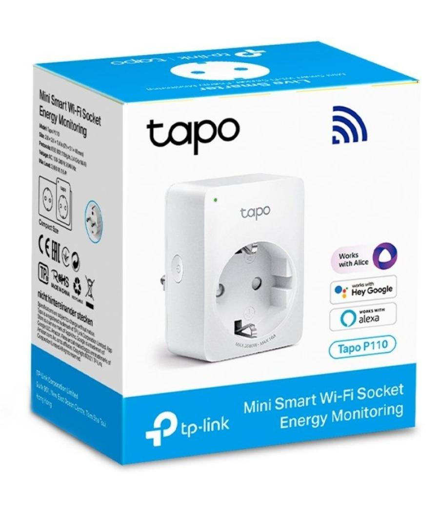 Enchufe wifi inteligente tp-link tapo p110
