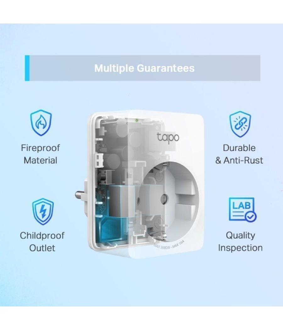 Enchufe wifi inteligente tp-link tapo p110