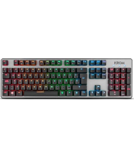 Teclado gaming mecánico krom kernel