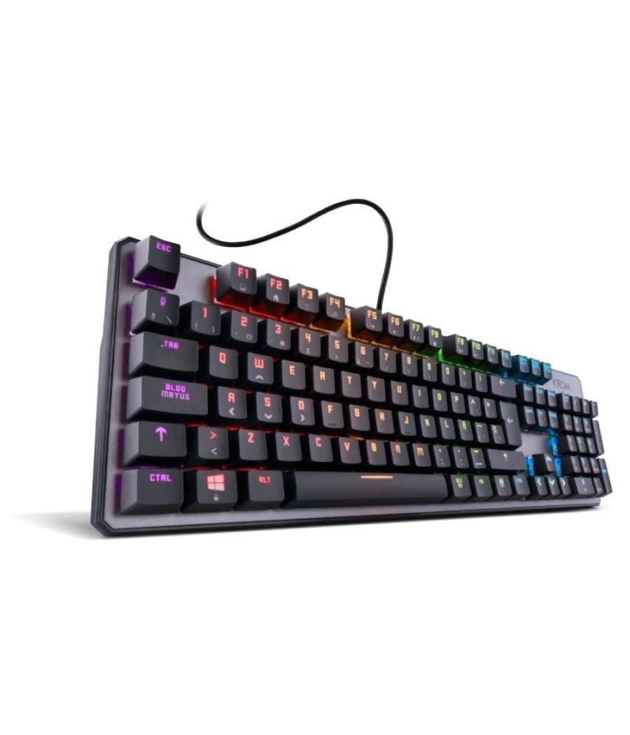 Teclado gaming mecánico krom kernel