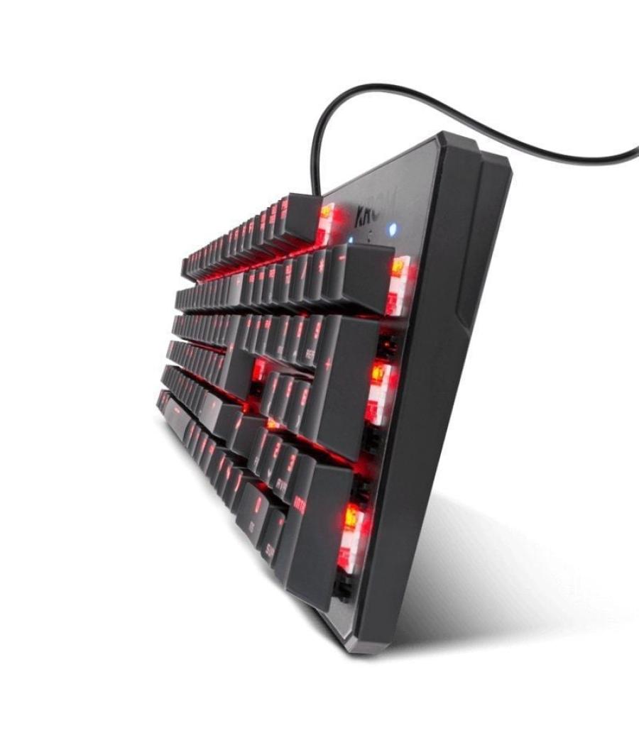 Teclado gaming mecánico krom kernel