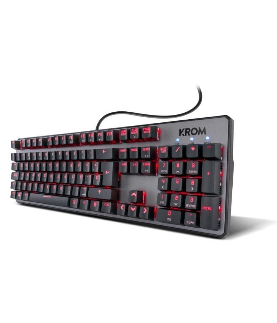 Teclado gaming mecánico krom kernel
