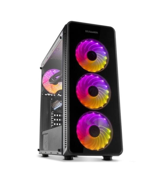 Caja gaming semitorre nox hummer tgm