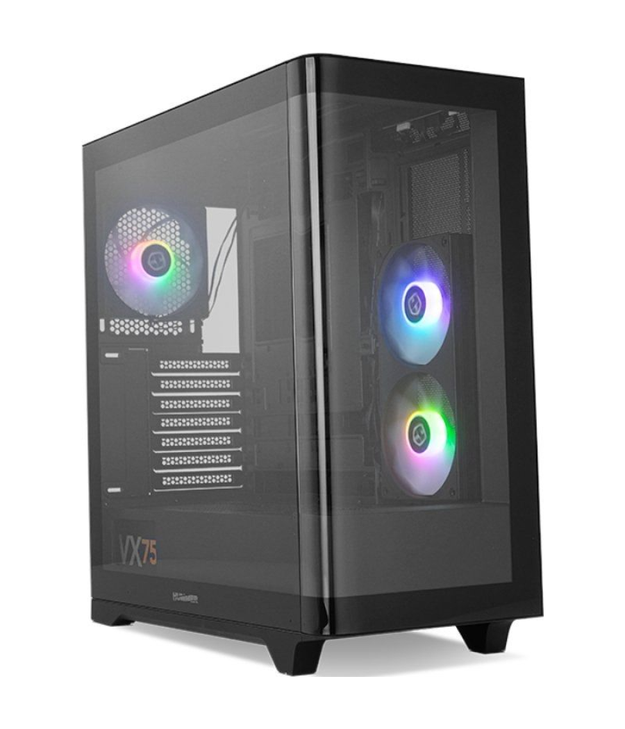 Caja gaming semitorre nox hummer ether