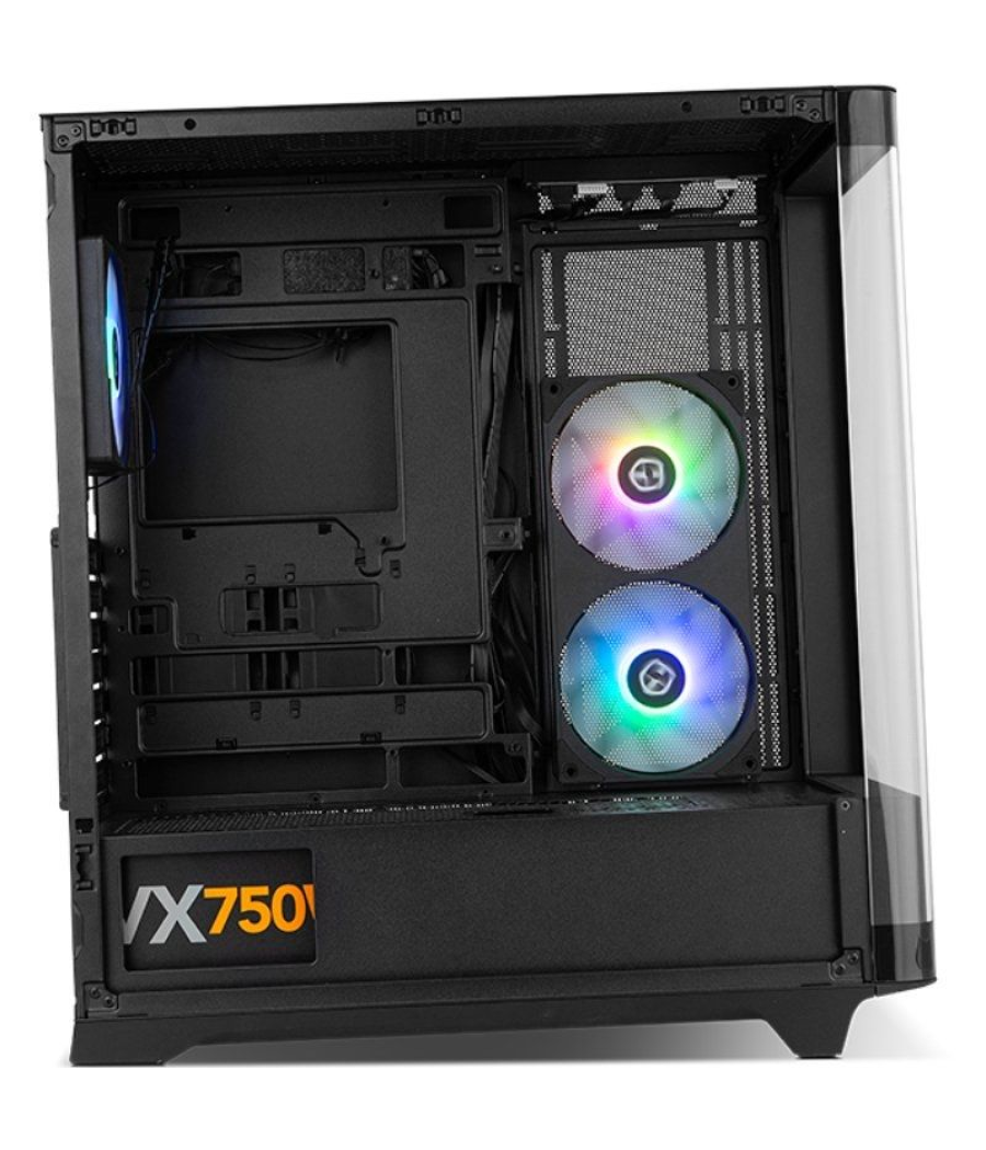 Caja gaming semitorre nox hummer ether