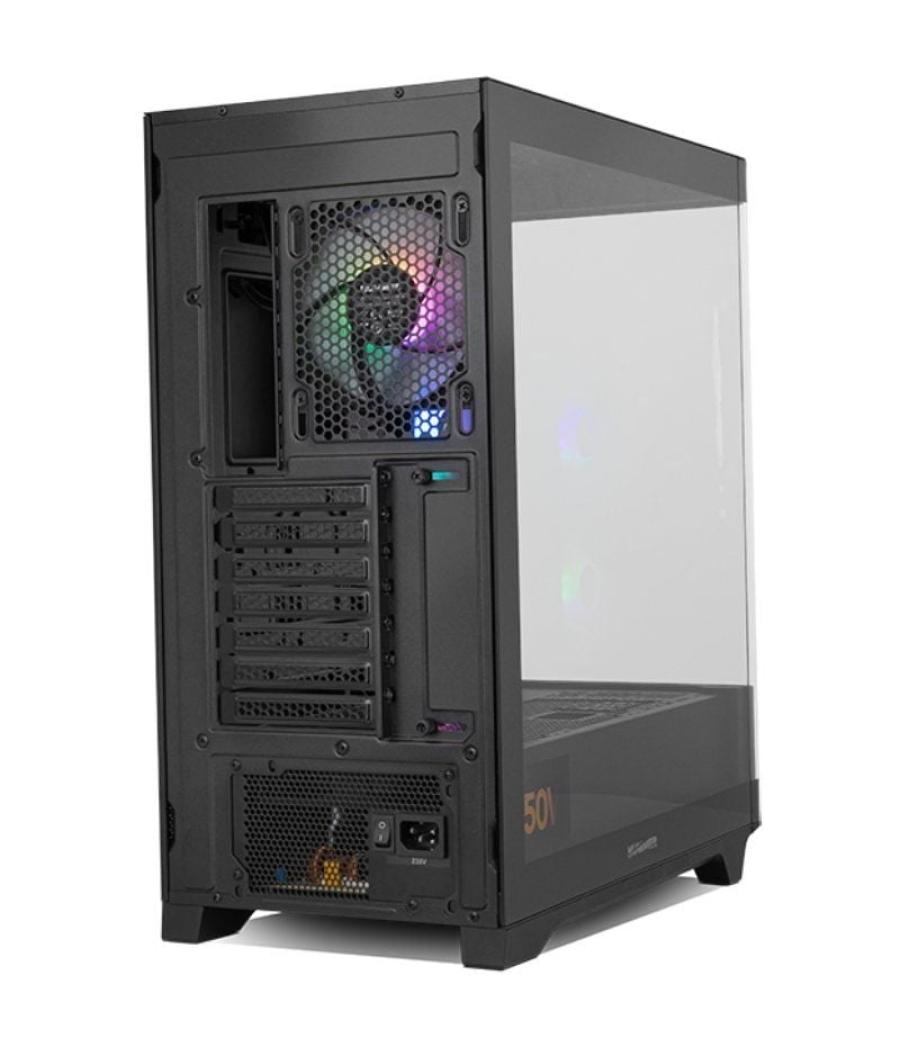 Caja gaming semitorre nox hummer ether