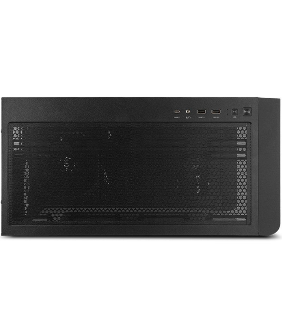 Caja gaming semitorre nox hummer ether