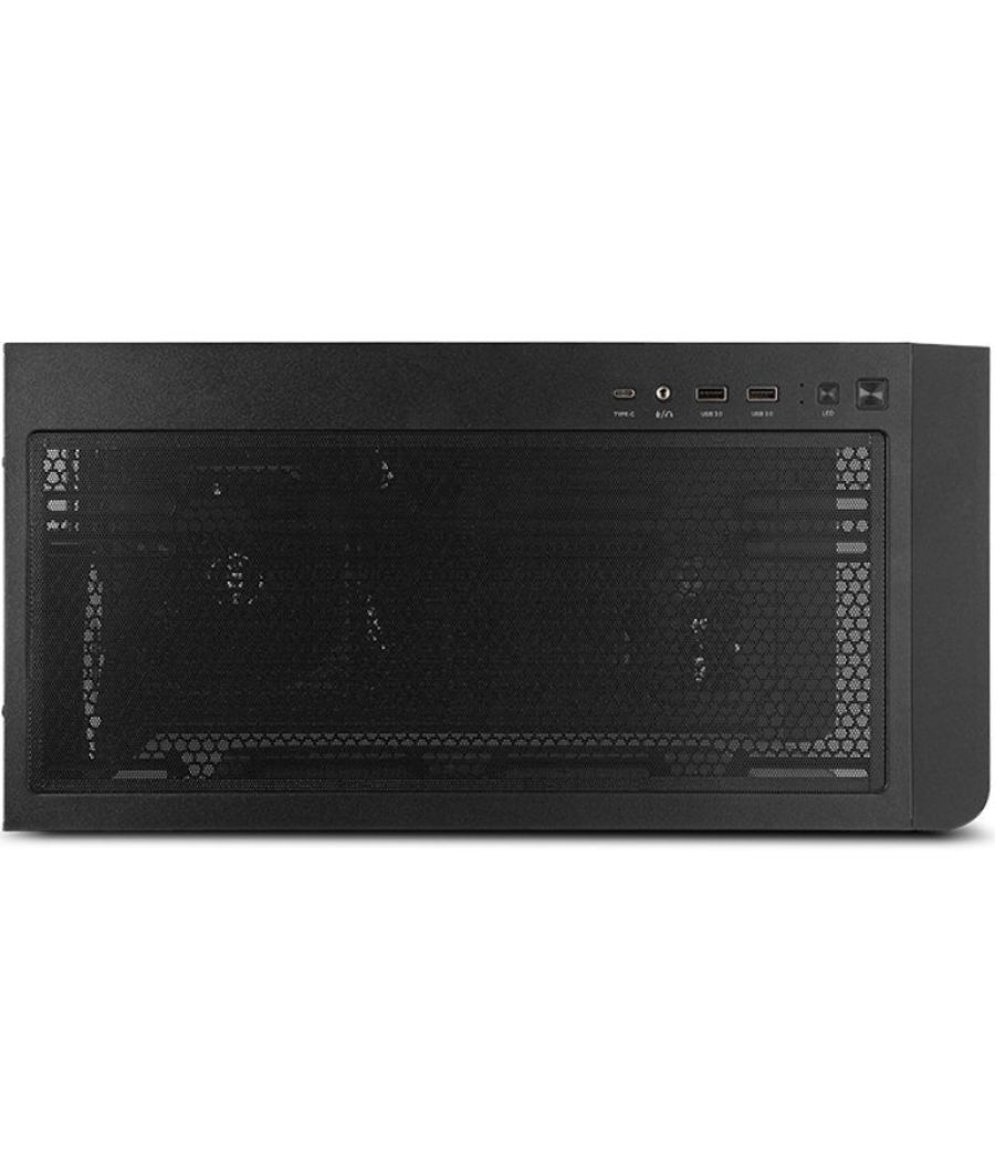 Caja gaming semitorre nox hummer ether