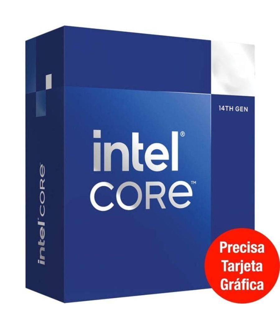 Procesador intel core i3-14100f 3.50ghz socket 1700