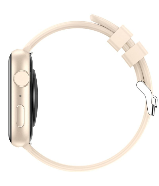 Smartwatch forever igo watch 3 jw-500/ notificaciones/ frecuencia cardíaca/ marfil