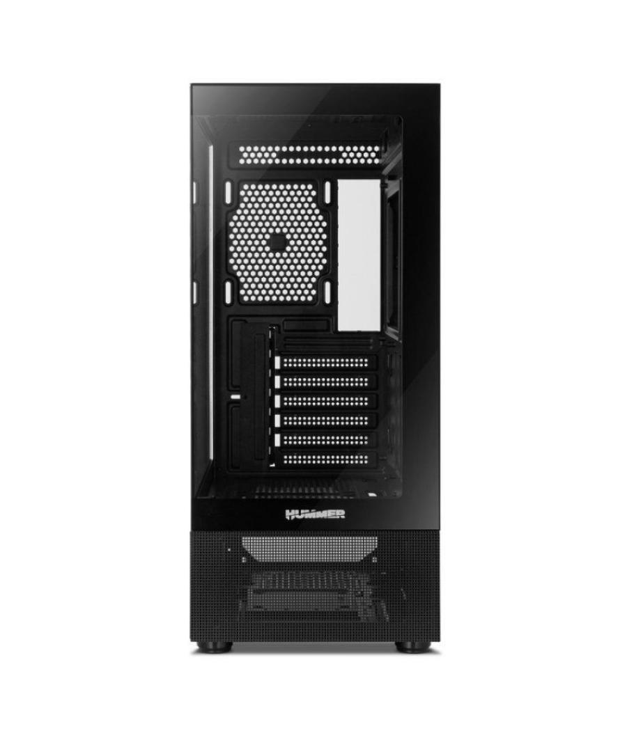 Caja gaming semitorre nox hummer vision