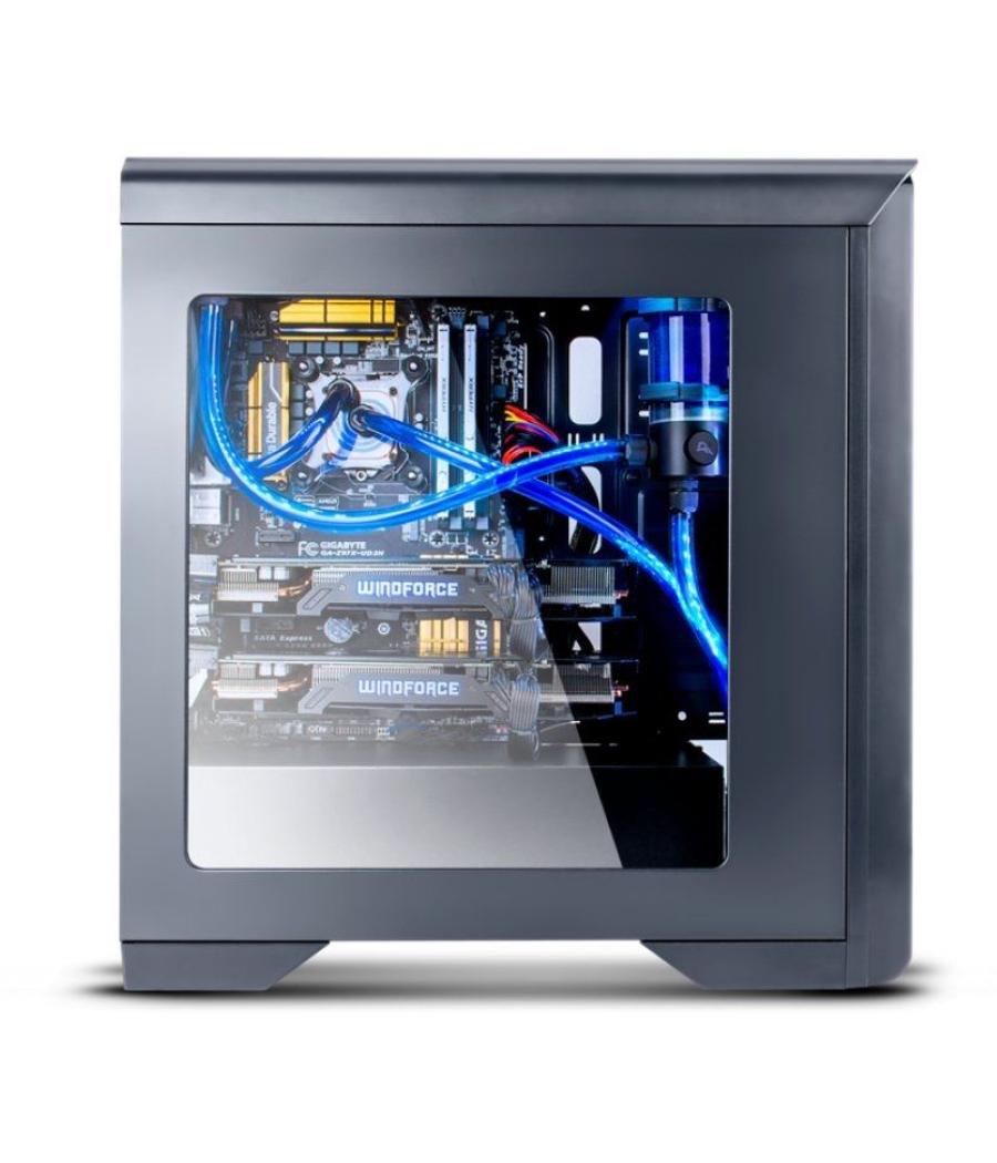 Caja gaming semitorre nox hummer zx